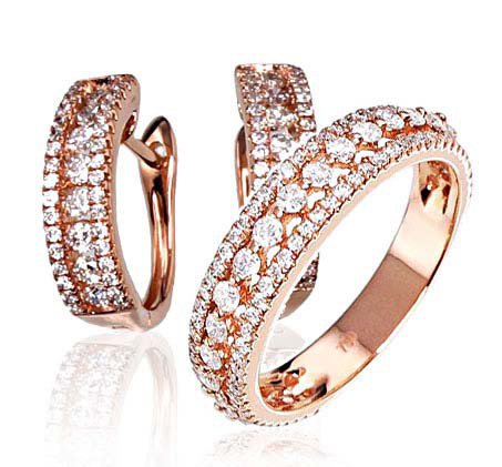 Gold jewelry: rings, earings, pendants, chain, bracelets, pirsing, ...