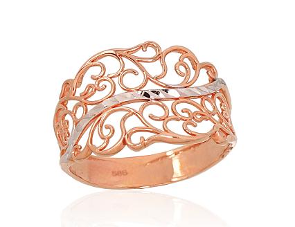 Ring aus Rotgold