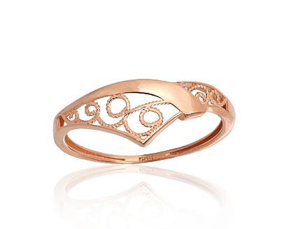 Ring aus Rotgold