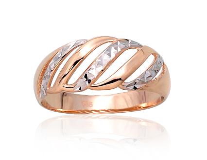 Ring aus Rotgold