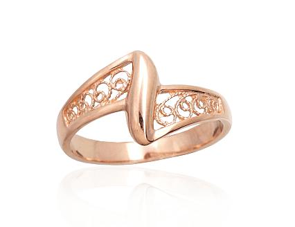 Ring aus Rotgold