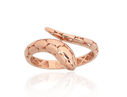 Red gold ring