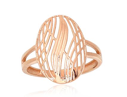 Ring aus Rotgold