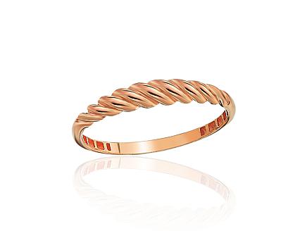 Ring aus Rotgold