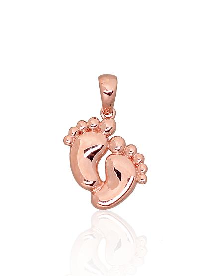 Red gold pendant
