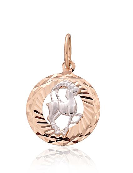 Gold pendant
