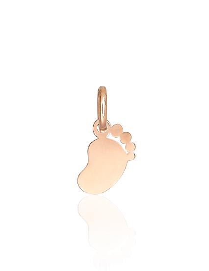 Red gold pendant