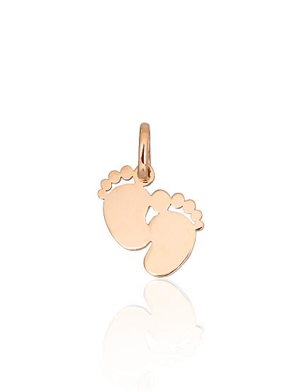 Red gold pendant