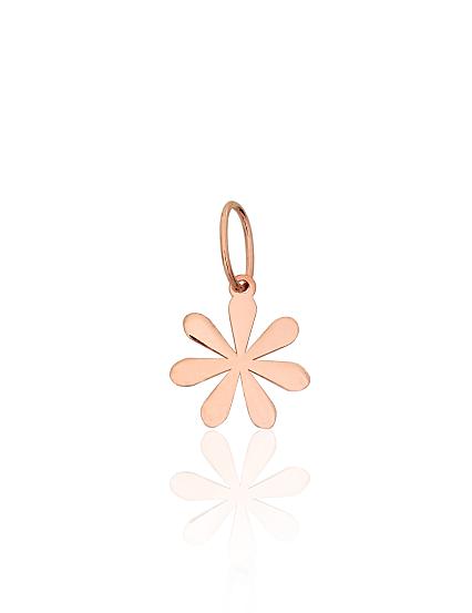 Red gold pendant