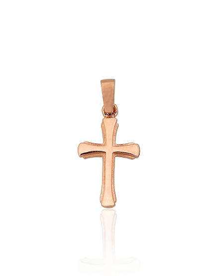 Red gold pendant