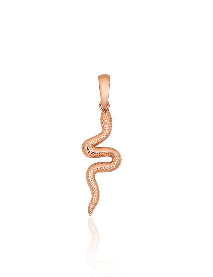 Red gold pendant