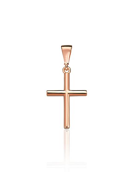 Red gold pendant