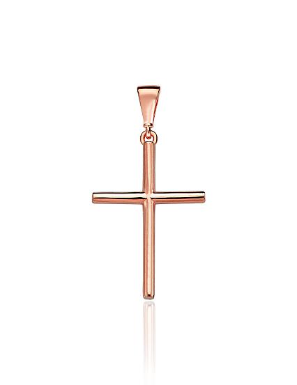 Red gold pendant