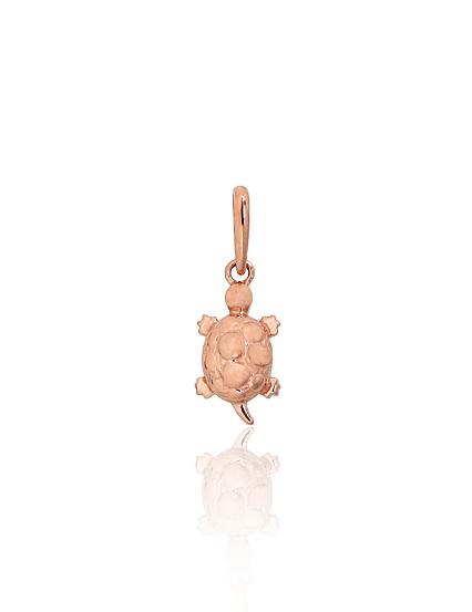 Red gold pendant