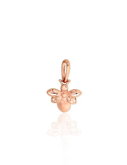 Red gold pendant
