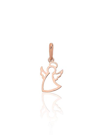 Red gold pendant