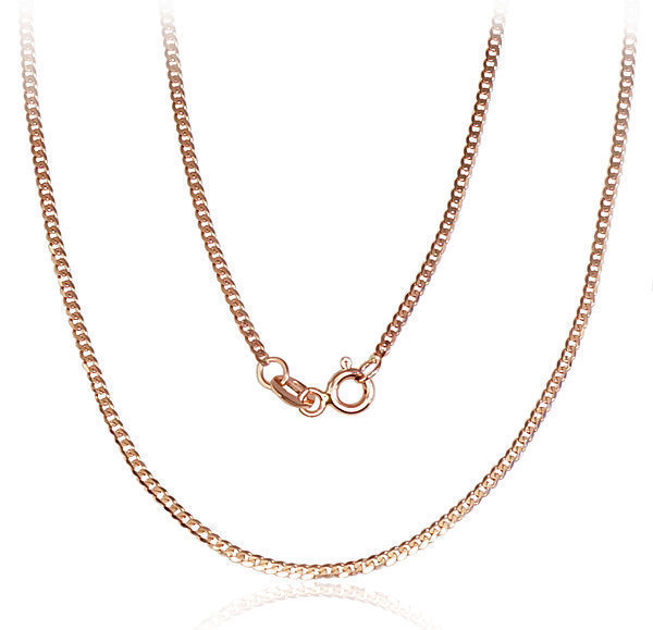 thumbnail image 2 of 585 Real Gold Singapore Chain Necklace - 1.2mm, Rotated, 38-50cm, 14K Yellow Gold 2 of 6