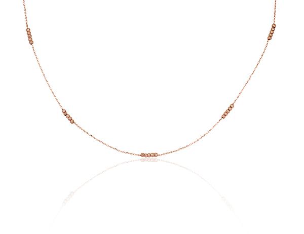 Collier aus Rotgold