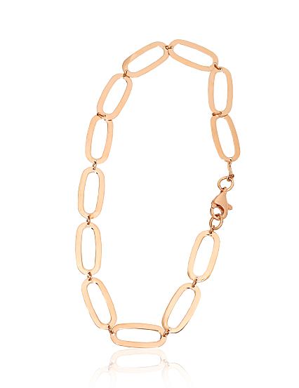 Red gold bracelet
