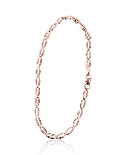 Red gold bracelet