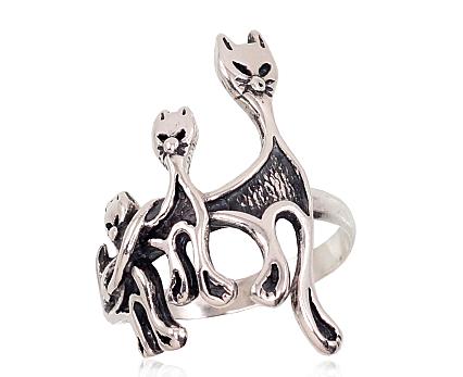 Ring aus Silber