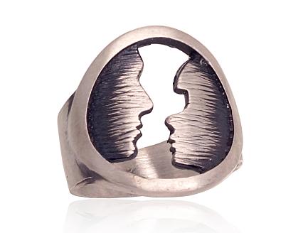 Ring aus Silber