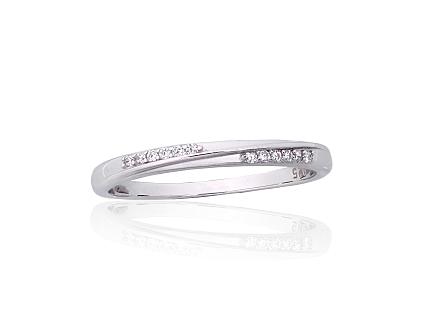 Ring aus Silber mit Zirkonia
