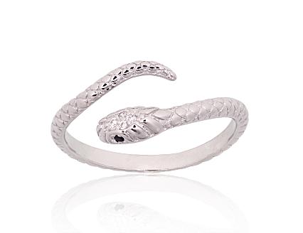 Ring aus Silber mit Zirkonia