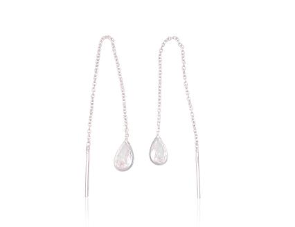 Ohrringe aus Silber mit Zirkonia