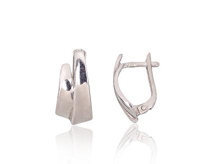 Silver earrings