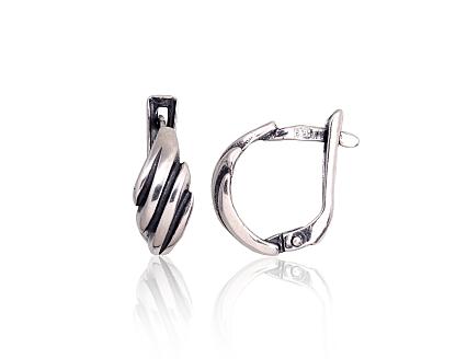Серьги из серебра