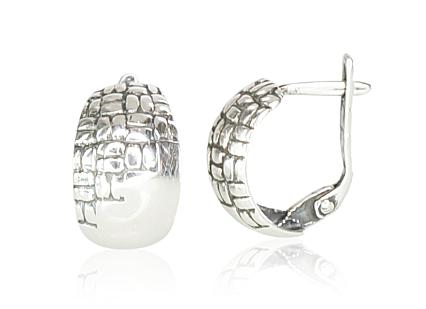 Ohrringe aus Silber