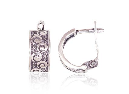 Ohrringe aus Silber
