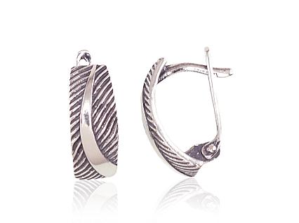 Ohrringe aus Silber