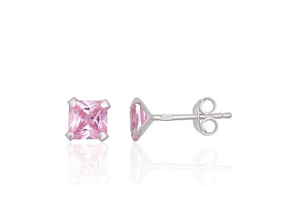 Ohrringe aus Silber mit Zirkonia