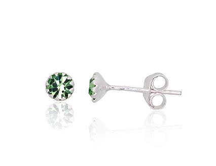 Ohrringe aus Silber mit Zirkonia