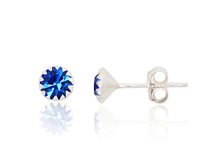 Ohrringe aus Silber mit Zirkonia