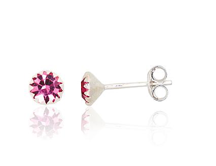 Ohrringe aus Silber mit Zirkonia