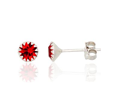Ohrringe aus Silber mit Zirkonia