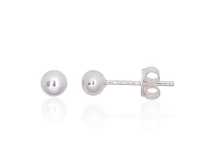 Серьги из серебра
