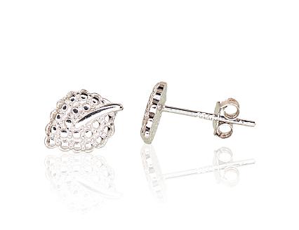 Серьги из серебра