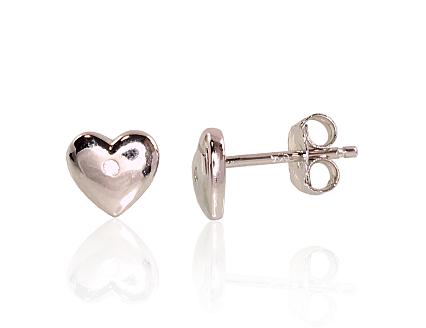 Ohrringe aus Silber mit Zirkonia