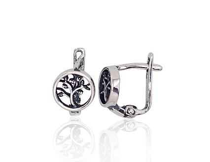Ohrringe aus Silber