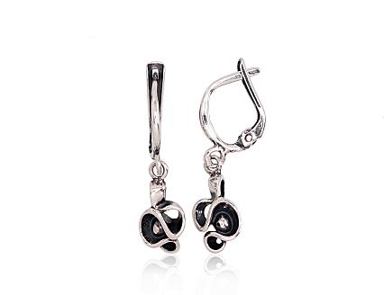 Ohrringe aus Silber