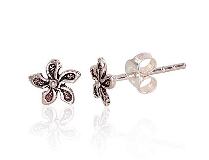 Серьги из серебра