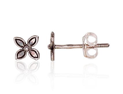 Серьги из серебра