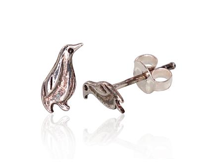 Серьги из серебра