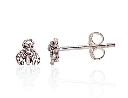 Silver earrings