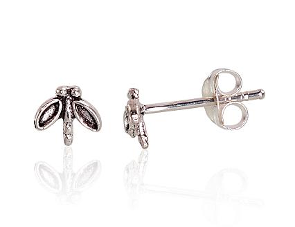 Серьги из серебра
