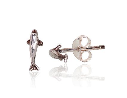 Silver earrings